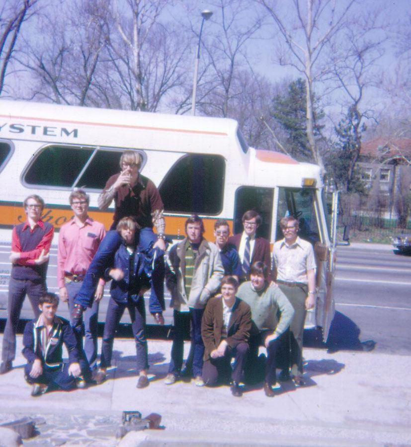 Bus Trip to 1972 Inaugural