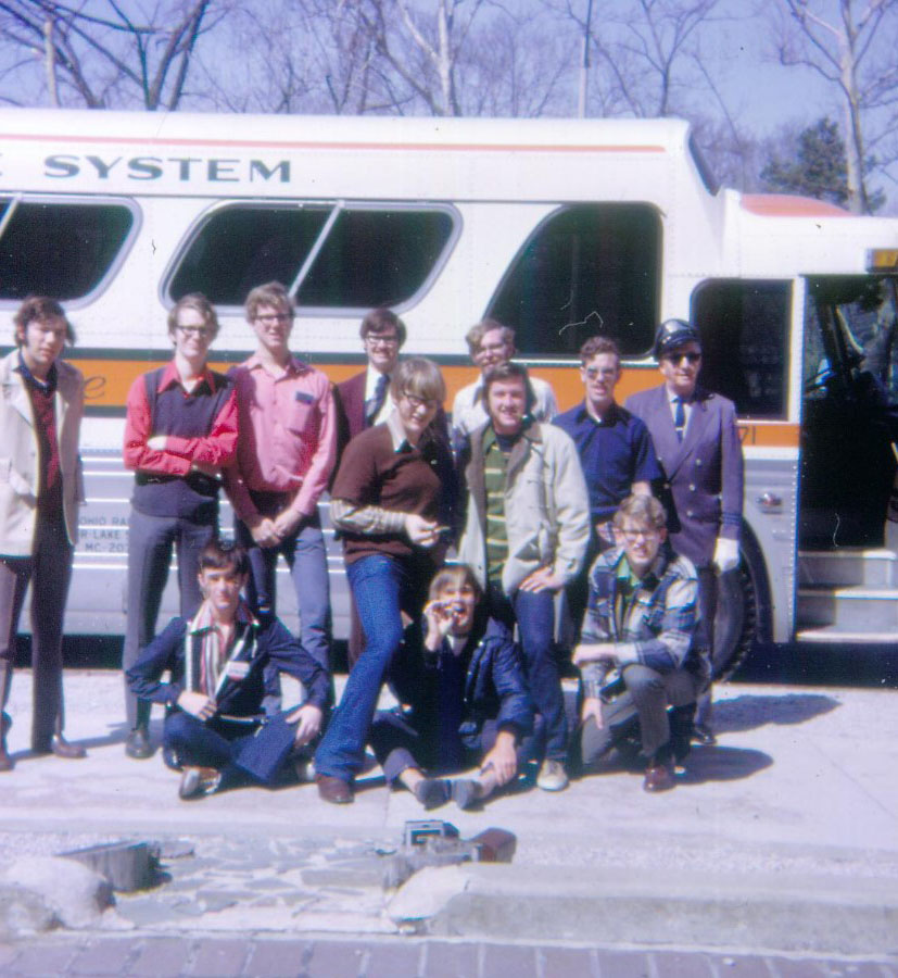1972 Bus Trip to Inaugural