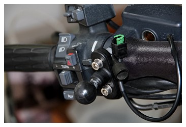 Ram mounts for honda goldwing #3